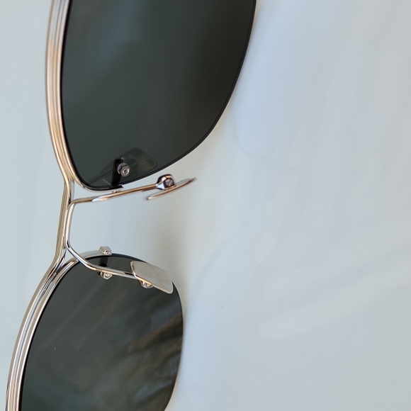 Nwt Saint Laurent 56MM Oval Cat Eye Sunglasses - Picture 10 of 15